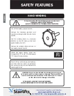 Preview for 12 page of Acorn 120 MKII Superglide Instructions Manual