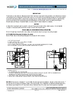 Предварительный просмотр 2 страницы Acorn A171.8 Series Installation, Operation & Maintenance Manual