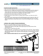 Предварительный просмотр 7 страницы Acorn A171.8 Series Installation, Operation & Maintenance Manual