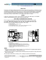 Предварительный просмотр 2 страницы Acorn A172.8UBL Series Installation, Operation And Maintanance Manual