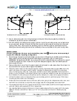 Предварительный просмотр 4 страницы Acorn A172.8UBL Series Installation, Operation And Maintanance Manual