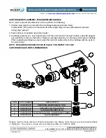 Предварительный просмотр 7 страницы Acorn A172.8UBL Series Installation, Operation And Maintanance Manual