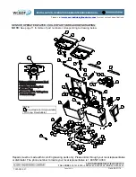 Предварительный просмотр 10 страницы Acorn A172.8UBL Series Installation, Operation And Maintanance Manual