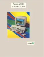 Acorn A3010 Welcome Manual preview