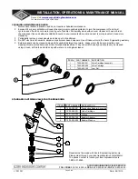 Preview for 6 page of Acorn A311108F Installation, Operation & Maintenance Manual