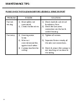 Предварительный просмотр 10 страницы Acorn AC-101 Instruction Manual