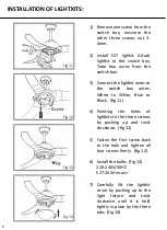 Предварительный просмотр 8 страницы Acorn AC-238 Instruction Manual