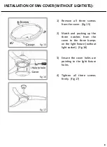 Предварительный просмотр 9 страницы Acorn AC-238 Instruction Manual