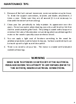 Предварительный просмотр 9 страницы Acorn AC-268 Instruction Manual