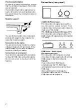 Preview for 4 page of Acorn ADF 32 Operating Instructions Manual