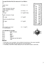 Preview for 7 page of Acorn ADF 32 Operating Instructions Manual