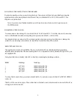 Preview for 2 page of Acorn Archimedes 300 series Fitting Instructions Manual