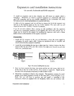 Preview for 67 page of Acorn Archimedes 400/1 Series Service Manual