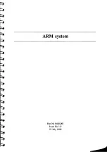 Preview for 3 page of Acorn ARM Evaluation System User Manual