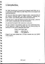 Preview for 9 page of Acorn ARM Evaluation System User Manual