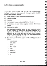 Preview for 10 page of Acorn ARM Evaluation System User Manual