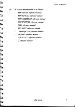 Preview for 11 page of Acorn ARM Evaluation System User Manual