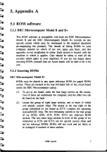 Preview for 15 page of Acorn ARM Evaluation System User Manual