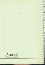 Preview for 24 page of Acorn ARM Evaluation System User Manual