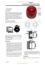 Предварительный просмотр 1 страницы Acorn C-9403 Quick Start Manual