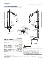 Preview for 3 page of Acorn Controls SV16-LVR Installation, Operation And Maintenance Manual