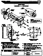 Preview for 10 page of Acorn Controls SV16-LVR Installation, Operation And Maintenance Manual