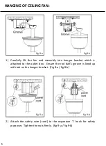 Предварительный просмотр 7 страницы Acorn DC-160 Instruction Manual