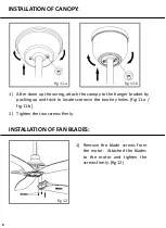 Предварительный просмотр 9 страницы Acorn DC-160 Instruction Manual