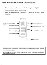 Предварительный просмотр 11 страницы Acorn DC-160 Instruction Manual