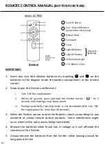 Preview for 12 page of Acorn DC-160 Instruction Manual