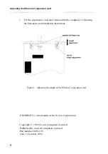 Preview for 2 page of Acorn Ethernet 3 Installation Addendum