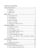 Preview for 2 page of Acorn Ltl-5310 Series User Manual