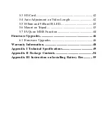 Preview for 3 page of Acorn Ltl-5310 Series User Manual