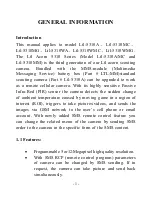 Preview for 4 page of Acorn Ltl-5310 Series User Manual