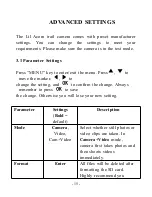 Preview for 18 page of Acorn Ltl-5310 Series User Manual