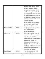 Preview for 22 page of Acorn Ltl-5310 Series User Manual