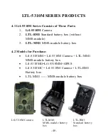 Preview for 43 page of Acorn Ltl-5310 Series User Manual