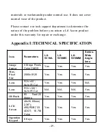 Preview for 52 page of Acorn Ltl-5310 Series User Manual