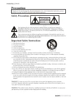 Preview for 3 page of Acorn masterkey 25 Owner'S Manual