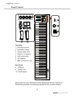 Preview for 6 page of Acorn masterkey 25 Owner'S Manual