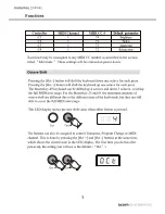 Preview for 9 page of Acorn masterkey 25 Owner'S Manual