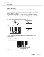 Preview for 14 page of Acorn masterkey 25 Owner'S Manual