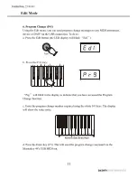 Preview for 15 page of Acorn masterkey 25 Owner'S Manual