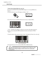 Preview for 16 page of Acorn masterkey 25 Owner'S Manual