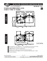 Предварительный просмотр 7 страницы Acorn MERIDIAN 3752 CORTERRA Installation, Operation & Maintenance Manual