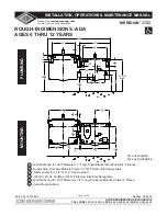 Предварительный просмотр 8 страницы Acorn MERIDIAN 3752 CORTERRA Installation, Operation & Maintenance Manual