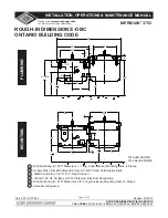 Предварительный просмотр 9 страницы Acorn MERIDIAN 3752 CORTERRA Installation, Operation & Maintenance Manual