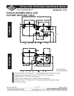 Предварительный просмотр 10 страницы Acorn MERIDIAN 3752 CORTERRA Installation, Operation & Maintenance Manual