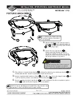 Предварительный просмотр 11 страницы Acorn MERIDIAN 3752 CORTERRA Installation, Operation & Maintenance Manual