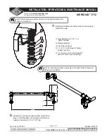 Предварительный просмотр 12 страницы Acorn MERIDIAN 3752 CORTERRA Installation, Operation & Maintenance Manual